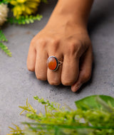 Carnelian Ring