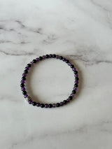 Tranquil Shield Skinny Bracelet