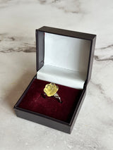 Multi Fluorite Ring (Certified)