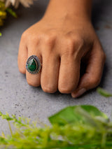 Malachite Ring