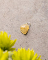 Citrine Tumble Pendant