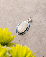 Selenite Pendant