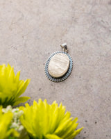 Selenite Pendant