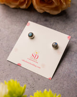 Labradorite Crystal Earrings