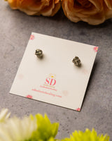 Pyrite Crystal Earrings