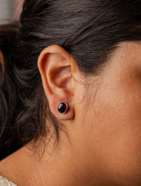 Amethyst Crystal Earrings