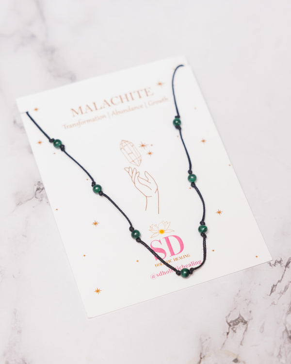 Malachite Necklace