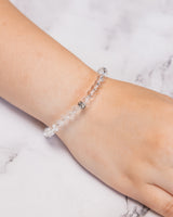 Clear Quartz Slim Bracelet
