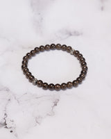 Smoky Quartz Slim Bracelet