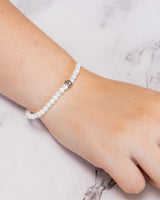 Mother of Pearl Skinny Bracelet