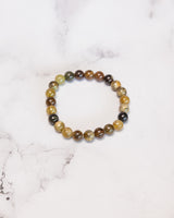 Green Tourmaline Bracelet