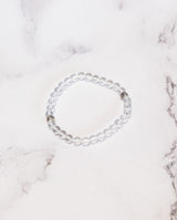 Clear Quartz Slim Bracelet