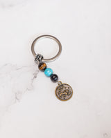 Leo Key Chain