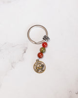 Aries Key Chain