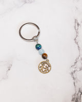 Gemini Key Chain