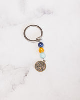 Virgo Key Chain