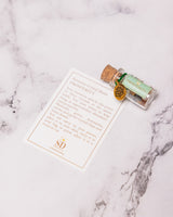 Prosperity Intention Crystal Bottle