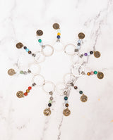 Gemini Key Chain