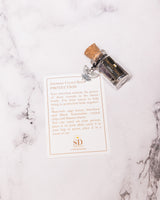 Protection Intention Crystal Bottle