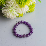 Amethyst Bracelet (10 mm)