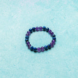 Amethyst And Lapis Lazuli Bracelet
