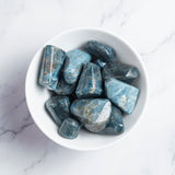 Blue Apatite Tumble Stone