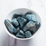 Blue Apatite Tumble Stone