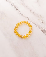 Citrine Bracelet (10 mm)