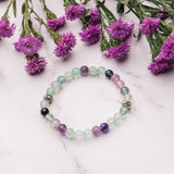 Fluorite Slim Bracelet
