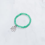 Green Aventurine Kids Bracelet