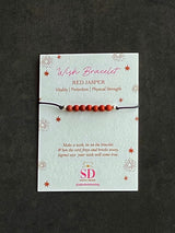 Red Jasper Wish Bracelet