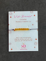 Citrine Wish Bracelet
