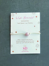Kunzite Wish Bracelet