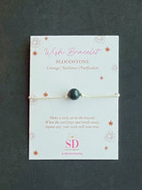 Bloodstone Wish Bracelet
