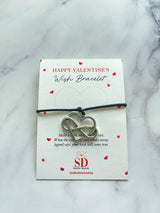 Infinity Heart Wish Bracelet