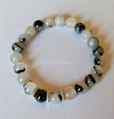 Balance and Protection Tourmalinated Quartz Bracelet