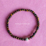 Tiger's Eye Skinny Bracelet 4mm