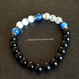 High Vibration, Grounding and Protection Bracelet