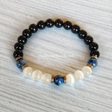 High Vibration, Grounding and Protection Bracelet