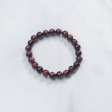 Red Tiger's Eye Bracelet