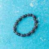 Smoky Quartz and Lepidolite Bracelet