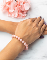 Pink Opal Bracelet