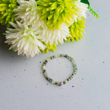 Prehnite Skinny Bracelet
