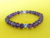 Amethyst Slim Bracelet
