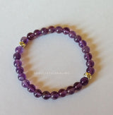 Amethyst Slim Bracelet