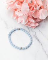 Angelite Slim Bracelet