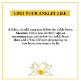 Chakra Anklet