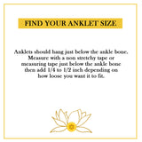 Bronzite Anklet