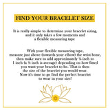 Abundance Skinny Bracelet 4MM