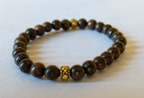 Bronzite Slim Bracelet